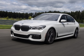 BMW отзывает 45 тысяч автомобилей 7-й серии в США