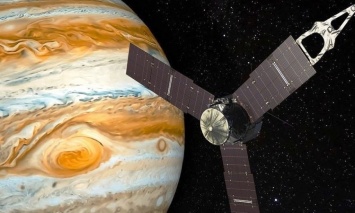 На Юпитере бушуют торнадо размером с Землю, мнение ученых