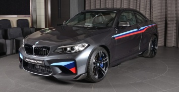 Дилер BMW Abu Dhabi Motors показал эксклюзивное купе BMW M2 M Performance