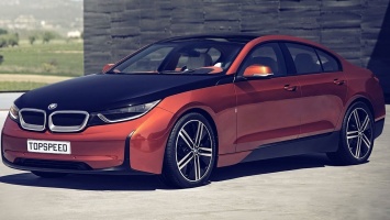 BMW остановила разработку третьей i-модели