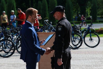 Константин Усов: «Я буду прилагать всю силу и энергию, чтобы наша патрульная полиция стала лучшей в стране, а Кривой Рог - настоящим европейским и безопасным городом»