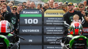 Итоги британского раунда WSBK: 100% победа Kawasaki и Англии над остальным миром