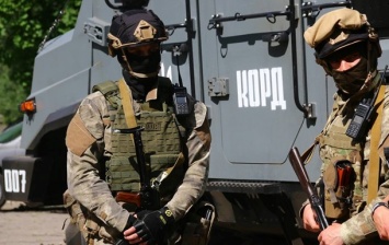 В Красногоровку направили спецподразделение КОРД