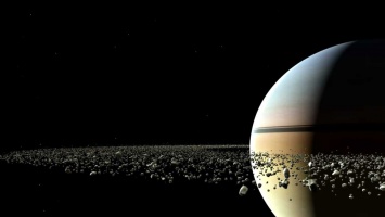 Моделирование опровергло гипотезу о появлении колец Сатурна
