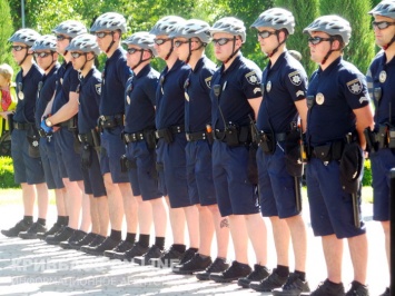 Криворожские полицейские теперь будут патрулировать и на велосипедах (фото)