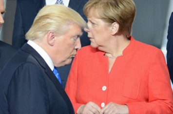 Какие «сюрпризы» Трамп готовит Меркель и Макрону