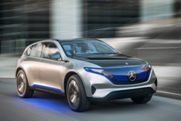 Mercedes готовит второй прототип будущего суббренда EQ