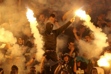 Финал Кубка Сербии был ознаменован массовыми беспорядками