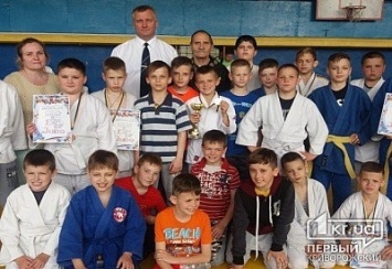 Криворожские спортсмены стали призерами всеукраинских соревнований по дзюдо