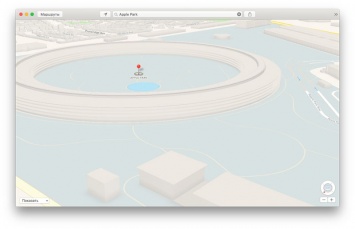 Apple добавила 3D-изображения Apple Park и «Театра имени Стива Джобса» на Apple Maps