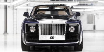 Rolls-Royce показал уникальное купе