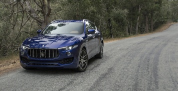 «Зеленый» Maserati Levante получит силовую установку минивэна Chrysler Pacifica Hybrid