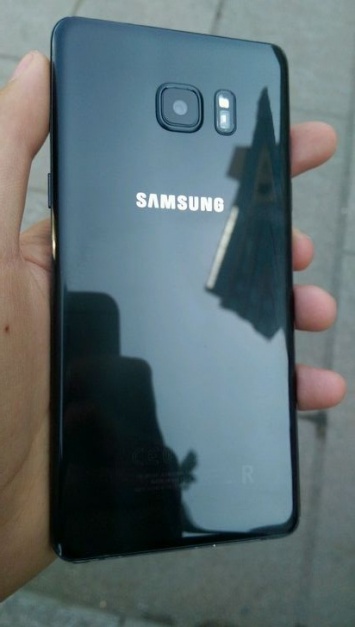 Восстановленный Samsung Galaxy Note 7 показался на качественных фото