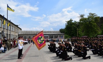 На Луганщине отметили 20-ый юбилейный выпуск областного военного лицея (Фото)