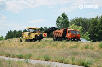Автомобильная дорога «Олешки - Голая Пристань» предстанет в новом виде