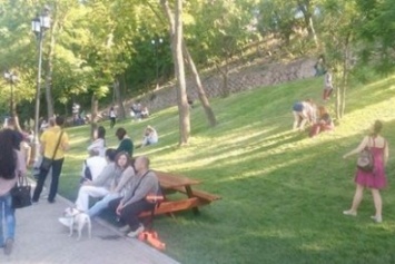Нашествие баранов: Стамбульский парк в Одессе начали портить (ФОТО)