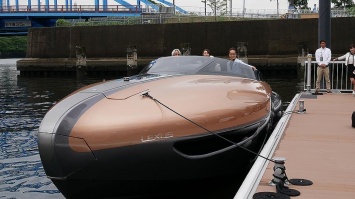 Компания Lexus займется производством скоростных яхт