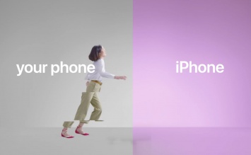 Apple выпустила три новых видео, в которых рассказала о преимуществах iOS и легкости перехода на нее с Android