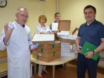 Боевиков "АТО" в Днепропетровске будут лечить халявными лекарствами из Литвы