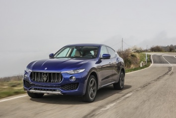 Maserati Levante получит гибридный агрегат от минивэна