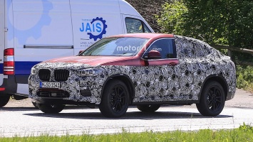 Второе поколение BMW X4 избавляется от камуфляжа