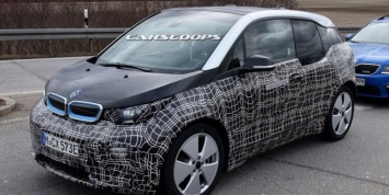 Горячий BMW i3S iPerformance