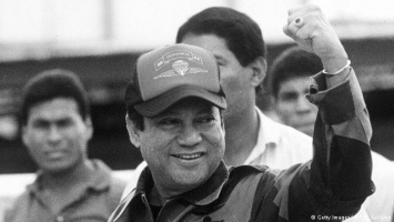 Умер бывший диктатор Панамы Норьега