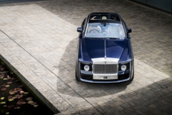 Rolls-Royce построил автомобиль по спецзаказу