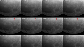 На Луне идут постоянные каменные "дожди", выяснили ученые