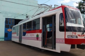 В Запорожье испытывают первый трамвай собственного производства: он почти готов к перевозке пассажиров, - ФОТОРЕПОРТАЖ