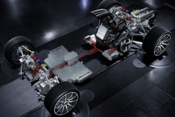 Раскрыты подробности о силовой установке гиперкара Mercedes-AMG