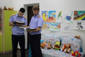 В Следственном комитете Севастополя заботятся о детях
