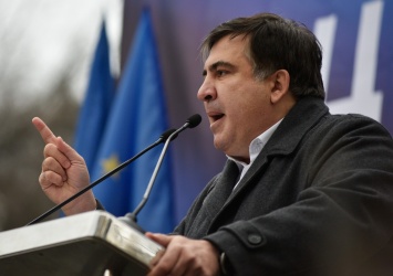 Саакашвили устроил скандал в кабинете министра-рейдера (видео)