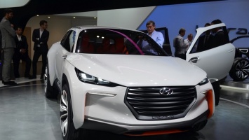 Появилось новое видео с кроссовером Hyundai Kona