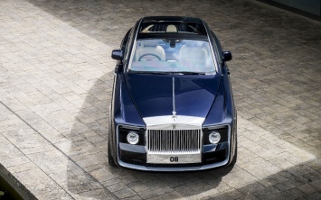 В Rolls-Royce создали самый дорогой автомобиль в мире