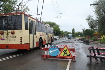 В Кривом Роге завершается ремонт путепровода по Днепропетровскому шоссе