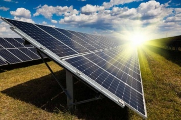 В Запорожской области построят солнечную станцию мощностью 13МВ