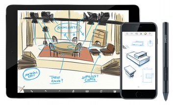 Wacom представила новый стилус Bamboo Sketch для iOS-устройств [видео]