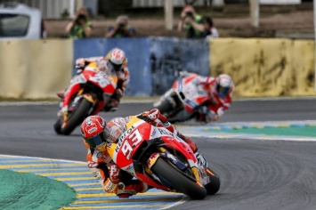 MotoGP: Маркес и Педроса о тестах и неделе перед Гран-При Италии