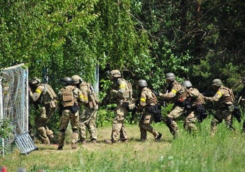 Террорист "захватили" Хмельницкую АЭС: впечатляющее кадры спецоперации
