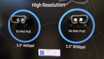 Samsung создала дисплей для VR-шлемов с повышенной в 3,5 раза четкостью