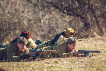 В Крыму проведут реконструкцию партизанского боя