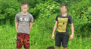 В Сумах 15-летние парни стали на «скользкую» дорожку