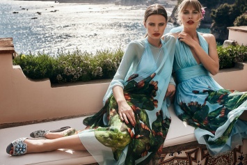 Сицилийский кактус: летняя капсульная коллекция Dolce & Gabbana