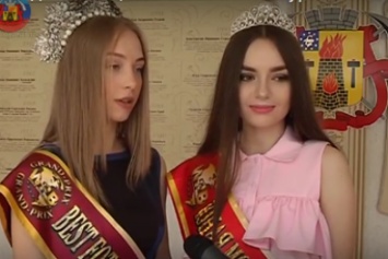 Девушки из Луганска съездили на конкурсы русских красавиц в Москву