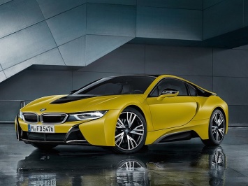 Обновленный BMW i8 получит 420-сильный двигатель