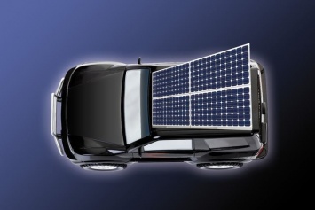 В США солнечные батареи будут заряжать электрокары прямо на дороге
