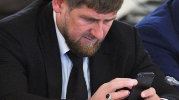 Рамзан Кадыров пожаловался на фейковые аккаунты в соцсетях