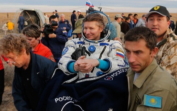 Российский космонавт установил новый мировой рекорд