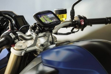 BMW Motorrad представляет навигационную систему Navigator Street